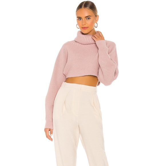 L'Academie Maven Crop  in Mauve XS - Picture 2 of 7